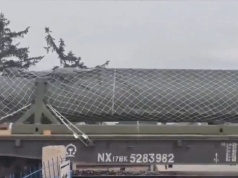 Chiński HQ-29 w transporcie. Mówi się, że może sięgnąć satelitów
