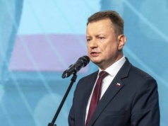 Tusk nie chce więcej amerykańskich żołnierzy. Błaszczak z mocnym komentarzem. "To my jesteśmy zagrożeni"