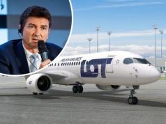 Pellissier (Airbus):  Prace nad A220 dla LOT zgodnie z planem