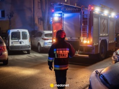 Zwarcie w lampie powodem pożaru w szpitalu. Noworodki ewakuowano, trwa śledztwo