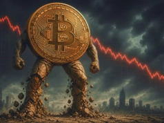 Bitcoin rośnie, choć aktywność sieci notuje największy dołek od lat. „Nie ma solidnych podstaw”. Kolejny krach?