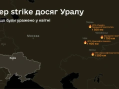 Ukraina podsumowuje kwietniowe ataki na rosyjskie zaplecze