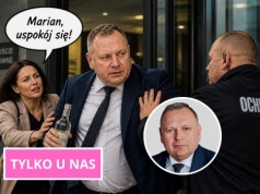 Pijacka awantura w resorcie energii. Napruty wiceminister szarpał się z ochroną