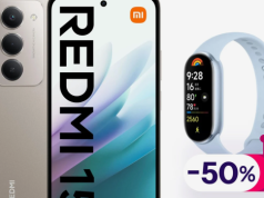 Smartfon Xiaomi Redmi 15 z 6 GB RAM, 128 GB pamięci i Titanium + tanio smartband - za 479 zł