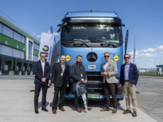 Polski Lidl dobiera kolejną elektryczną ciężarówkę, Mercedes eActros 600. Przy okazji zapytaliśmy o ceny na ładowarkach