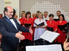 „Hutnik” na wystawie w trzynieckim ratuszu. Chór domyka jubileusz i patrzy w przyszłość