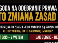 Zmiana zasad gry w UE