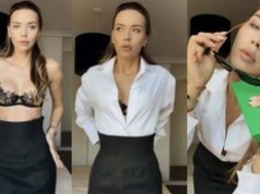 Sandra Kubicka dodała nowy post. Pokazała się ZMYSŁOWEJ biurowej stylizacji