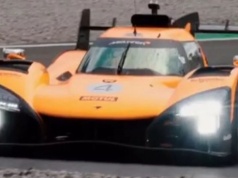 McLaren wraca do gry. Nowy prototyp MCL-HY po raz pierwszy wyjechał na tor