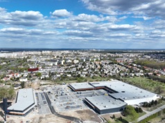 Nowy park handlowy w Bydgoszczy już w tym miesiącu. Domyka się lista sklepów