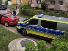 Uciekał BMW przez centrum Olsztyna. 22-latek trafił do szpitala