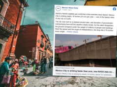Zbudowali miasto na dnie osuszonego jeziora. Od 100 lat zapada się coraz bardziej. "Duży problem"