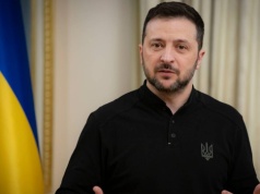 Zelenski punktuje rosyjską strategię, opublikował serię zdjęć. "Czysty cynizm"