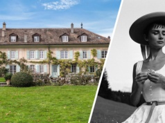 Tu przez 30 lat mieszkała Audrey Hepburn. We wnętrzu bajkowej willi jest 12 sypialni i 8 łazienek