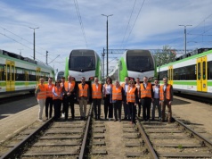 Nowe pociągi Kolei Mazowieckich. Początek wielkiego zamówienia
