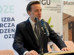 Jestem dziś na konferencji poświęconej polskim technologiom, przemysłowi i bezpieczeństwu energetycznemu
