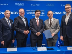 Enea nowym sponsorem tytularnym hali przy Struga. Obiekt z nową nazwą i trzyletnią umową