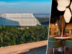 „Mały Dubaj” Tadeusza Gołębiewskiego gotowy. Zaglądamy do wnętrz największego hotelu w Polsce