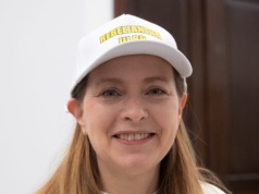 Pan Blask naświetla - Pani minister gada do siebie