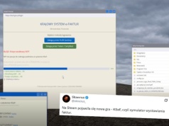 Na STEAM pojawił się symulator Janusza wypełniającego KSeF