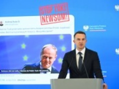 "To, co pisze pan Andrzej Duda jest nieprawdą". Szłapka o dezinformacji