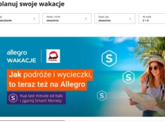 Allegro będzie sprzedawać wycieczki. Wcześniej ogłosił, że oferuje abonamenty medyczne