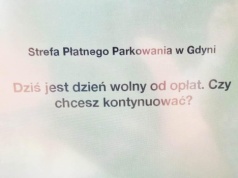 Skandal w Gdyni. Parkomat pokazuje „dzień bez opłat”, miasto i tak żąda kasy!