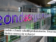 Rzeczpospolita: Zondacrypto szkoliła prokuratorów i policję z wykrywania przestępstw