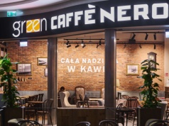 Green Caffè Nero umacnia pozycję w stolicy
