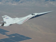 NASA testuje przełomowy X-59 nad pustynią. Jest wideo z manewrów