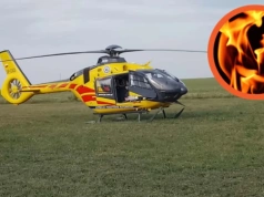 Wypadek przy grillu. 7-letnie dziecko ciężko ranne