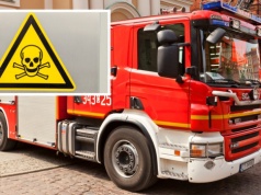 Zgłoszono zatrucie chemikaliami w zakładzie pracy. Prawda okazała się zupełnie inna