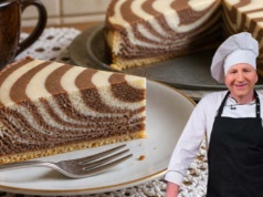 Zapomnij o nudnym serniku. Zrób Zebrę wg Rączki