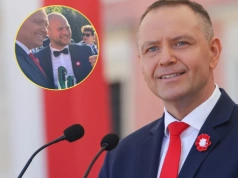 Znany sportowiec zaskoczył Nawrockiego. Wręczył mu nietypowy prezent