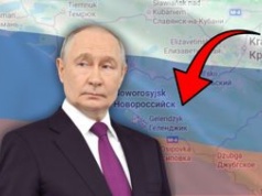 Nieznany obiekt w ogniu. Incydent blisko posiadłości Putina