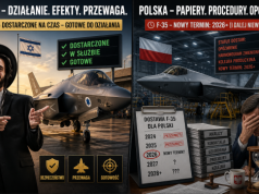 Izrael zamawia F-35. Efekt? Polska musi czekać