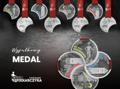 Wyjątkowy medal XVII edycji Biegu Piekarczyka
