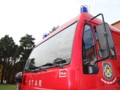Wojskowi strażacy z Grupy włączeni do KSRG