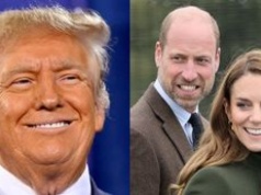 Donald Trump ROZPŁYWAŁ SIĘ nad księżną Kate Middleton i księciem Williamem. Miło z jego strony?