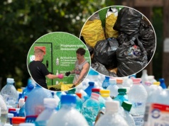 Zbierał butelki i puszki przez dwa miesiące. Krakowianin przekazał ponad 2300 zł na cel charytatywny