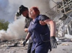 Ponad 20 osób zginęło we wtorkowych atakach. Rosjanie uderzają bombami w ludzi