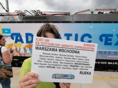 PKP Intercity uruchamia sprzedaż biletów na pociąg do Chorwacji