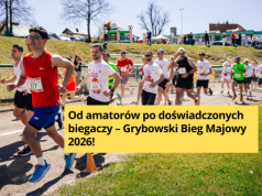 Grybowski Bieg Majowy 2026 – sportowa majówka w Grybowie