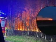 Tragedia podczas gaszenia pożaru. Samolot rozbity, jedna osoba nie żyje