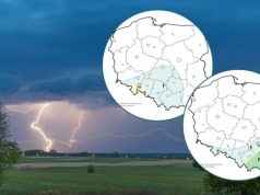 IMGW ostrzega, apogeum burzowe ma nadejść w czwartek. Tutaj zagrzmi najmocniej