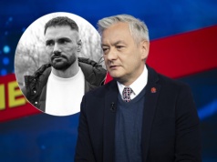 Biedroń nie wytrzymał po śmierci Litewki. „Sępy już żerują” "Hieny cmentarne"