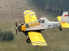 Dromader rozbił się podczas akcji gaśniczej. Pilot nie żyje