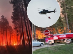 Pożar lasu na Lubelszczyźnie. Ważny komunikat dla mieszkańców okolicznych wiosek. "Muszą się z tym liczyć"