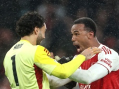 Arsenal Londyn w finale Ligi Mistrzów. Saka bohaterem