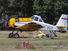 Tragiczny wypadek podczas akcji gaśniczej. Rozbił się Dromader, nie żyje pilot
